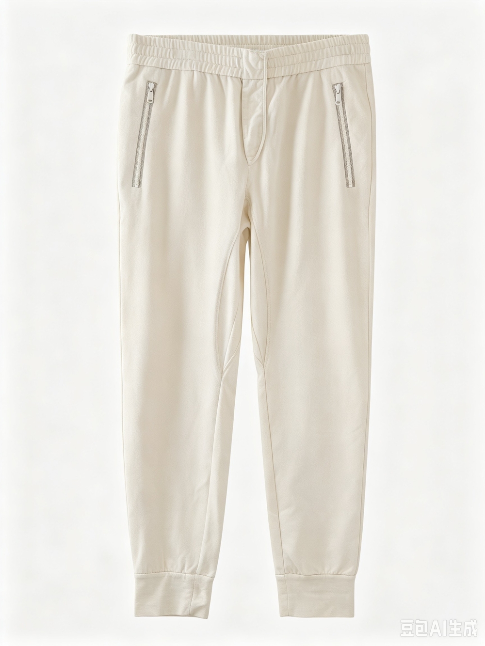 Brunello Cucinelli cream off‑white jogger pants